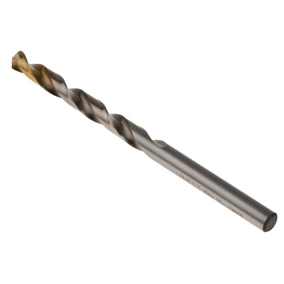 Dormer A002 Series HSS-TiN Twist Drill Bit, 5.3mm Diameter, 86 mm Overall