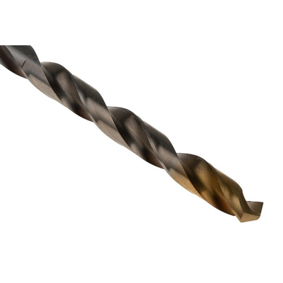 Dormer A002 Series HSS-TiN Twist Drill Bit, 5.3mm Diameter, 86 mm Overall