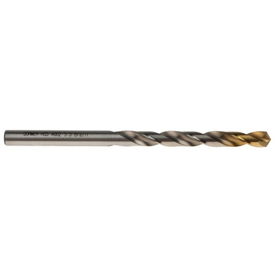 Dormer A002 Series HSS-TiN Twist Drill Bit, 5.3mm Diameter, 86 mm Overall