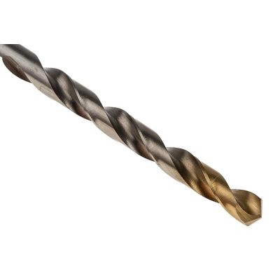 Dormer A002 Series HSS-TiN Twist Drill Bit, 5.1mm Diameter, 86 mm Overall