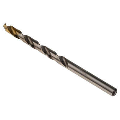 Dormer A002 Series HSS-TiN Twist Drill Bit, 5.2mm Diameter, 86 mm Overall