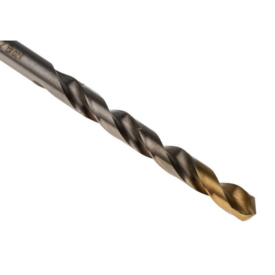 Dormer A002 Series HSS-TiN Twist Drill Bit, 5.2mm Diameter, 86 mm Overall