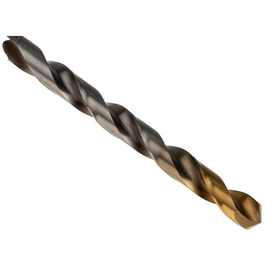 Dormer A002 Series HSS-TiN Twist Drill Bit, 5.4mm Diameter, 93 mm Overall