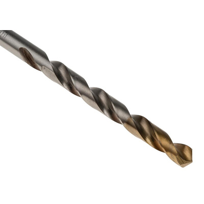 Dormer A002 Series HSS-TiN Twist Drill Bit, 5.5mm Diameter, 93 mm Overall