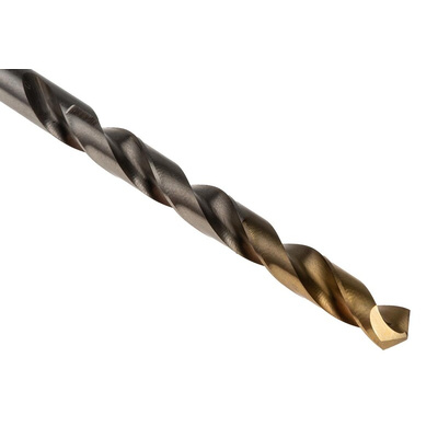 Dormer A002 Series HSS-TiN Twist Drill Bit, 5.6mm Diameter, 93 mm Overall