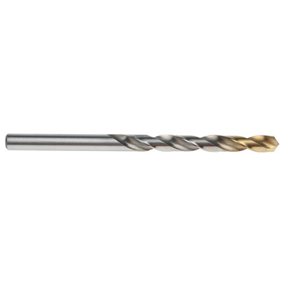 Dormer A002 Series HSS-TiN Twist Drill Bit, 5.9mm Diameter, 93 mm Overall