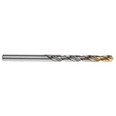 Dormer A002 Series HSS-TiN Twist Drill Bit, 5.9mm Diameter, 93 mm Overall