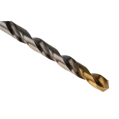 Dormer A002 Series HSS-TiN Twist Drill Bit, 5.8mm Diameter, 93 mm Overall