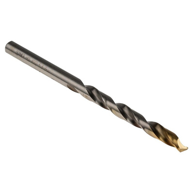 Dormer A002 Series HSS-TiN Twist Drill Bit, 5.8mm Diameter, 93 mm Overall