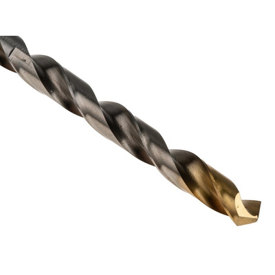 Dormer A002 Series HSS-TiN Twist Drill Bit, 6.3mm Diameter, 101 mm Overall