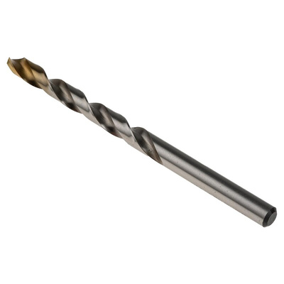 Dormer A002 Series HSS-TiN Twist Drill Bit, 6.4mm Diameter, 101 mm Overall