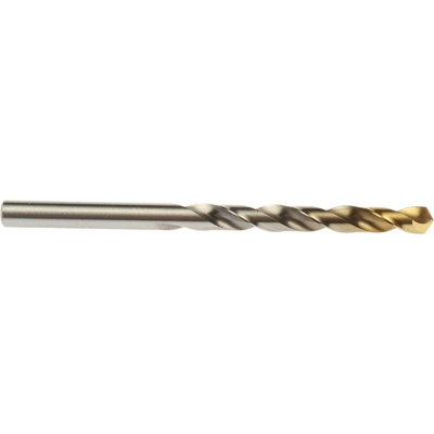 Dormer A002 Series HSS-TiN Twist Drill Bit, 6.5mm Diameter, 101 mm Overall