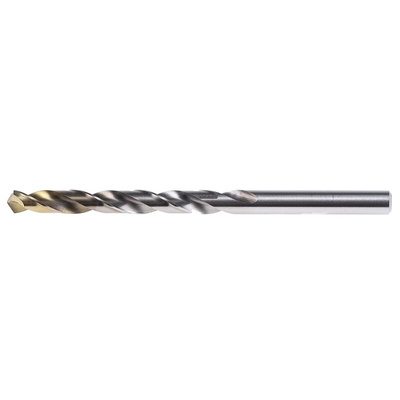 Dormer A002 Series HSS-TiN Twist Drill Bit, 7mm Diameter, 109 mm Overall