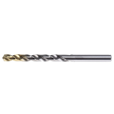 Dormer A002 Series HSS-TiN Twist Drill Bit, 8mm Diameter, 117 mm Overall