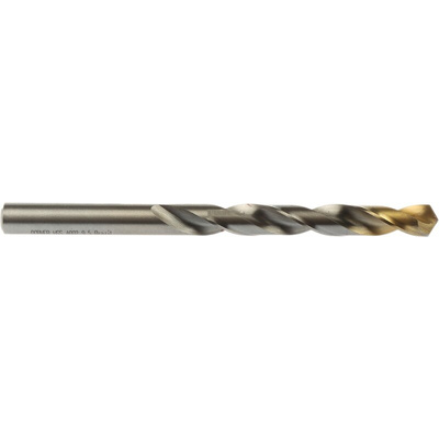 Dormer A002 Series HSS-TiN Twist Drill Bit, 9.5mm Diameter, 125 mm Overall
