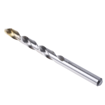 Dormer A002 Series HSS-TiN Twist Drill Bit, 9mm Diameter, 125 mm Overall