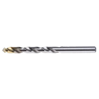 Dormer A002 Series HSS-TiN Twist Drill Bit, 9mm Diameter, 125 mm Overall