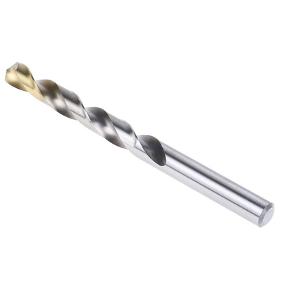 Dormer A002 Series HSS-TiN Twist Drill Bit, 10.5mm Diameter, 133 mm Overall