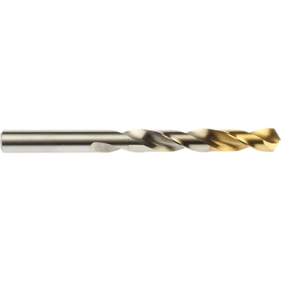 Dormer A002 Series HSS-TiN Twist Drill Bit, 13mm Diameter, 151 mm Overall