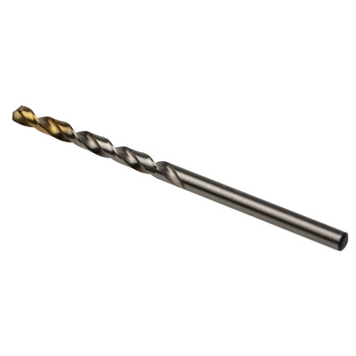 Dormer A002 Series HSS-TiN Twist Drill Bit, 3mm Diameter, 61 mm Overall