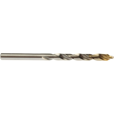 Dormer A002 Series HSS-TiN Twist Drill Bit, 6mm Diameter, 93 mm Overall