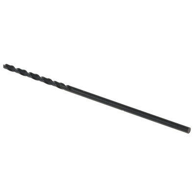 Dormer A108 Series HSS Twist Drill Bit for Stainless Steel, 1mm Diameter, 34 mm Overall