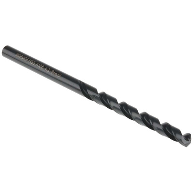 Dormer A108 Series HSS Twist Drill Bit, 4.2mm Diameter, 75 mm Overall