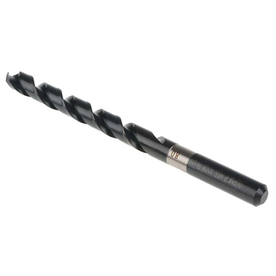Dormer A108 Series HSS Twist Drill Bit for Stainless Steel, 8mm Diameter, 117 mm Overall