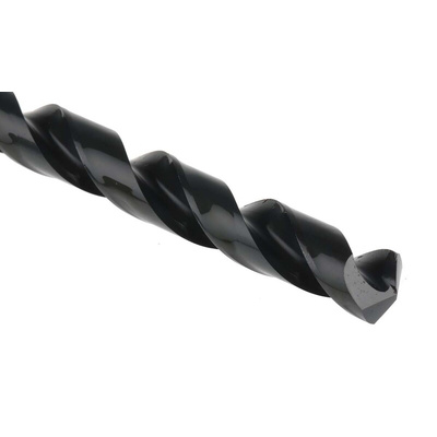 Dormer A108 Series HSS Twist Drill Bit for Stainless Steel, 8.5mm Diameter, 117 mm Overall