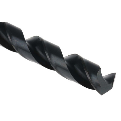 Dormer A108 Series HSS Twist Drill Bit for Stainless Steel, 10mm Diameter, 133 mm Overall