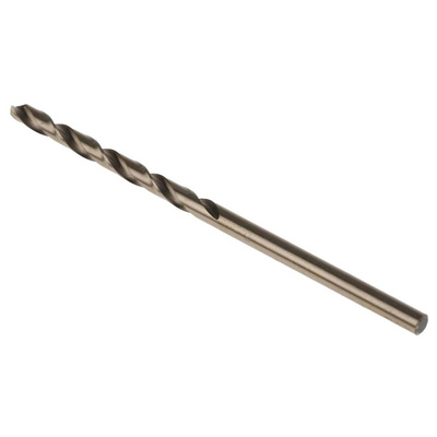 Dormer A777 Series HSS-E Twist Drill Bit, 2.5mm Diameter, 57 mm Overall