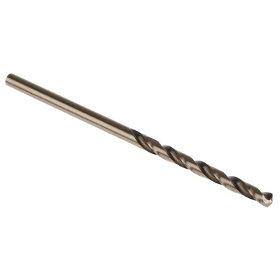Dormer A777 Series HSS-E Twist Drill Bit, 2.5mm Diameter, 57 mm Overall