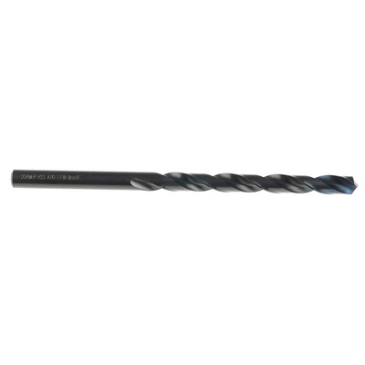 Dormer A110 Series HSS Twist Drill Bit, 11mm Diameter, 195 mm Overall