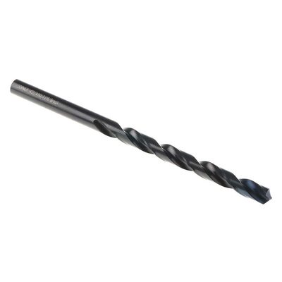 Dormer A110 Series HSS Twist Drill Bit, 11mm Diameter, 195 mm Overall