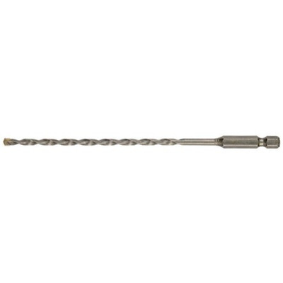 DeWALT DT60 Series Carbide Tipped Masonry Drill Bit, 6mm Diameter, 123 mm Overall