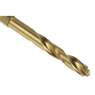 DeWALT DT50 Series Titanium Twist Drill Bit, 6mm Diameter, 80 mm Overall