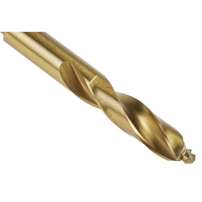 DeWALT DT50 Series Titanium Twist Drill Bit, 10mm Diameter, 102 mm Overall