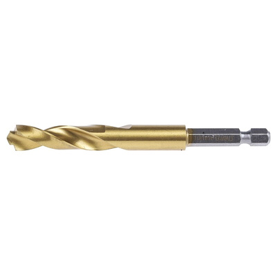 DeWALT DT50 Series Titanium Twist Drill Bit, 10mm Diameter, 102 mm Overall