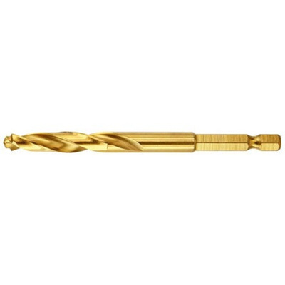 DeWALT DT50 Series Titanium Twist Drill Bit, 11mm Diameter, 102 mm Overall