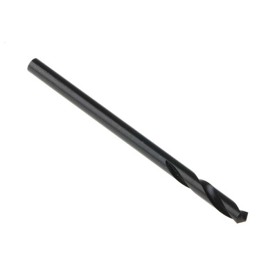 Dormer A123 Series HSS Twist Drill Bit, 2.5mm Diameter, 43 mm Overall