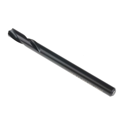 Dormer A123 Series HSS Twist Drill Bit, 4.9mm Diameter, 62 mm Overall