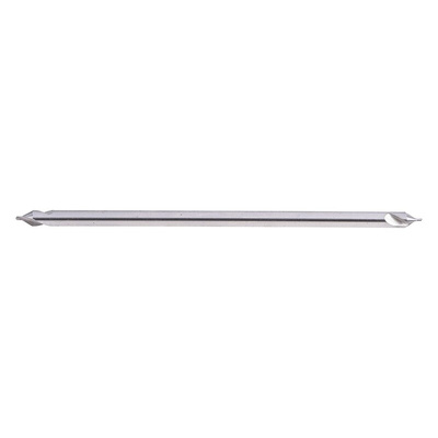 Dormer A2421 Series HSS-E Centre Drill Bit, 1mm Diameter, 100 mm Overall