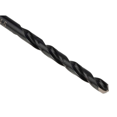 Tivoly HSS Twist Drill Bit, 4.5mm Diameter