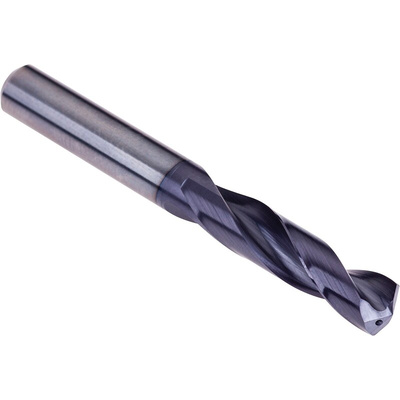 Dormer R467 Series Carbide Through Coolant, 8.5mm Diameter, 89 mm Overall