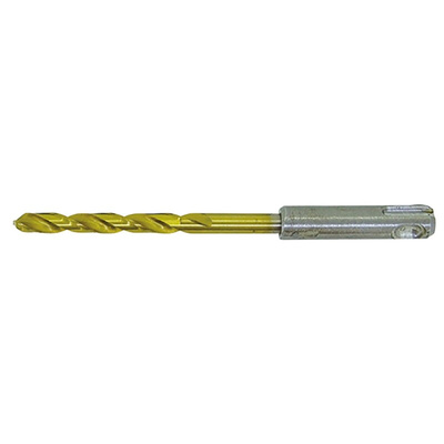 Makita B-574 Series HSS-TiN Twist Drill Bit, 6.5mm Diameter, 131 mm Overall