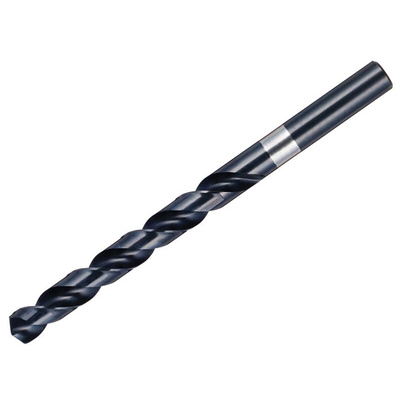 Dormer A108 Series HSS Jobber Drill Bit for Stainless Steel, 10.5mm Diameter, 133 mm Overall