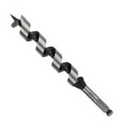 Bosch High Speed Steel Wood Auger Drill Bit for Wood, 10mm Diameter, 235 mm Overall