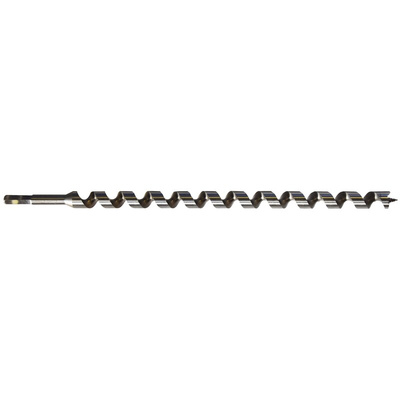 Tivoly 1080024 Series Carbon Steel Twist Drill Bit, 16mm Diameter, 450 mm Overall
