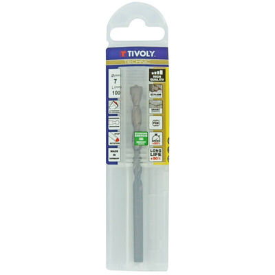 Tivoly 1096054 Series High Strength Steel, 7mm Diameter, 100 mm Overall