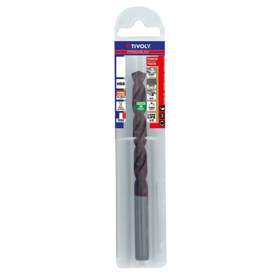 Tivoly 1145414 Series High Speed Steel, 6mm Diameter, 93 mm Overall